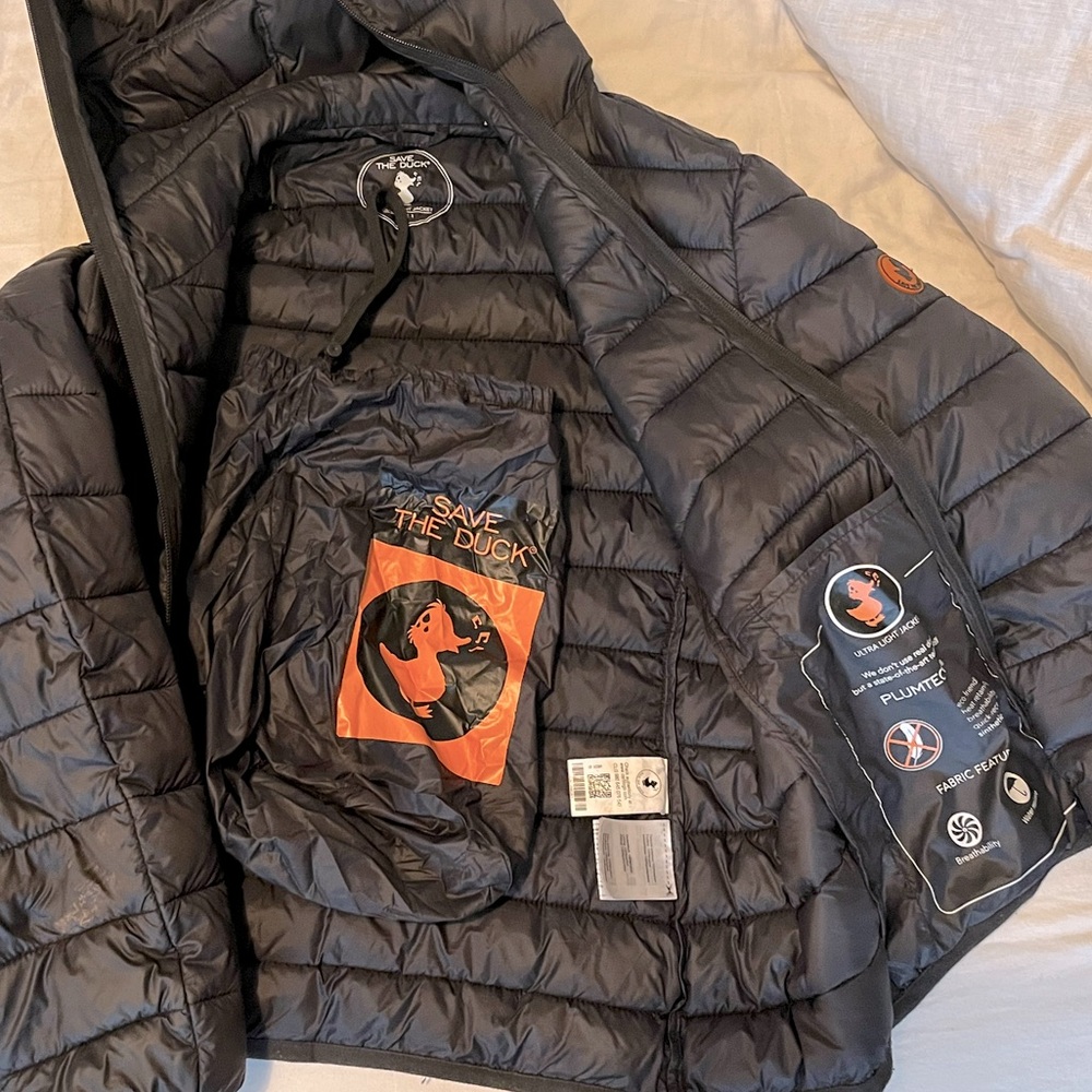 Save the Duck Extra Light Puffer Jacket Size 1